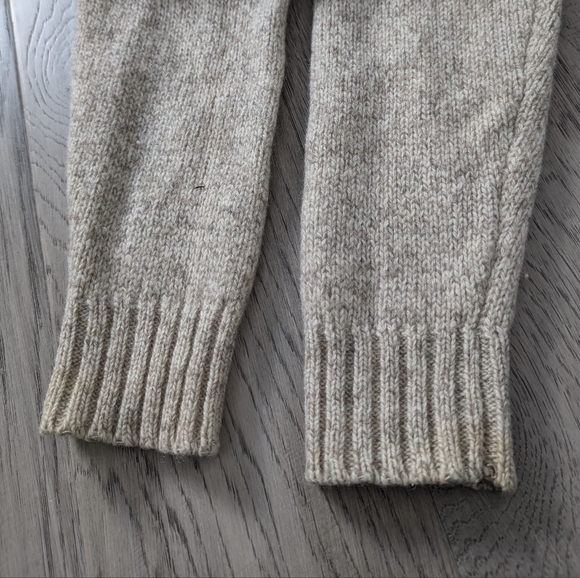Vintage Wool Blend Zip Up Sweater - Picture 7 of 9